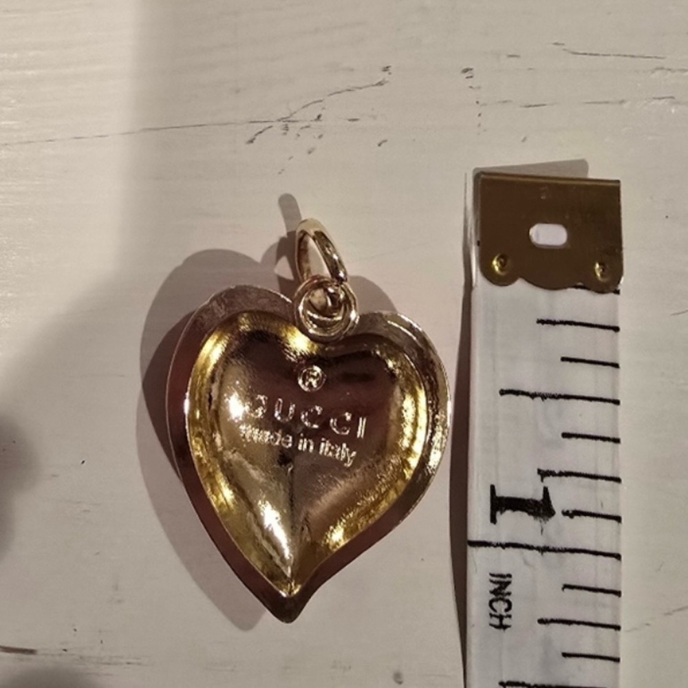 Luxury Charm or Zipper Pull Red/Green - Picture 3 of 3